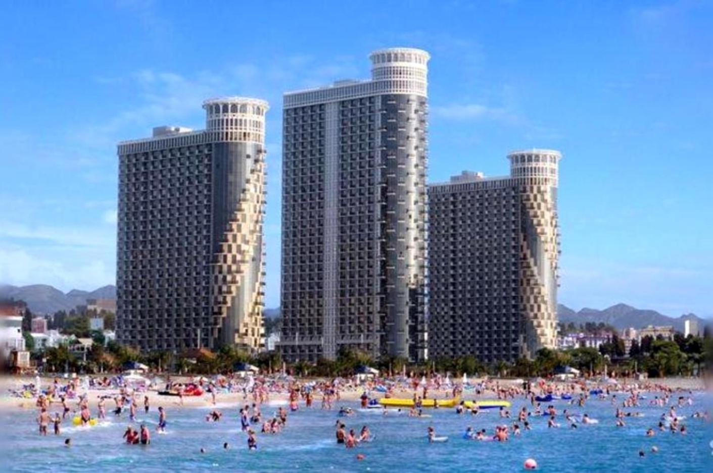 Orbi Sea Tower Apartment Батуми Екстериор снимка